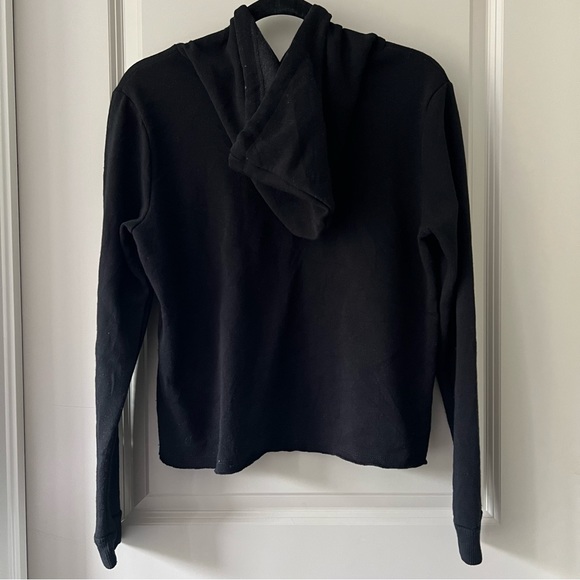 Disney black hoodie women’s size large with Mickey Mouse print - Picture 8 of 12